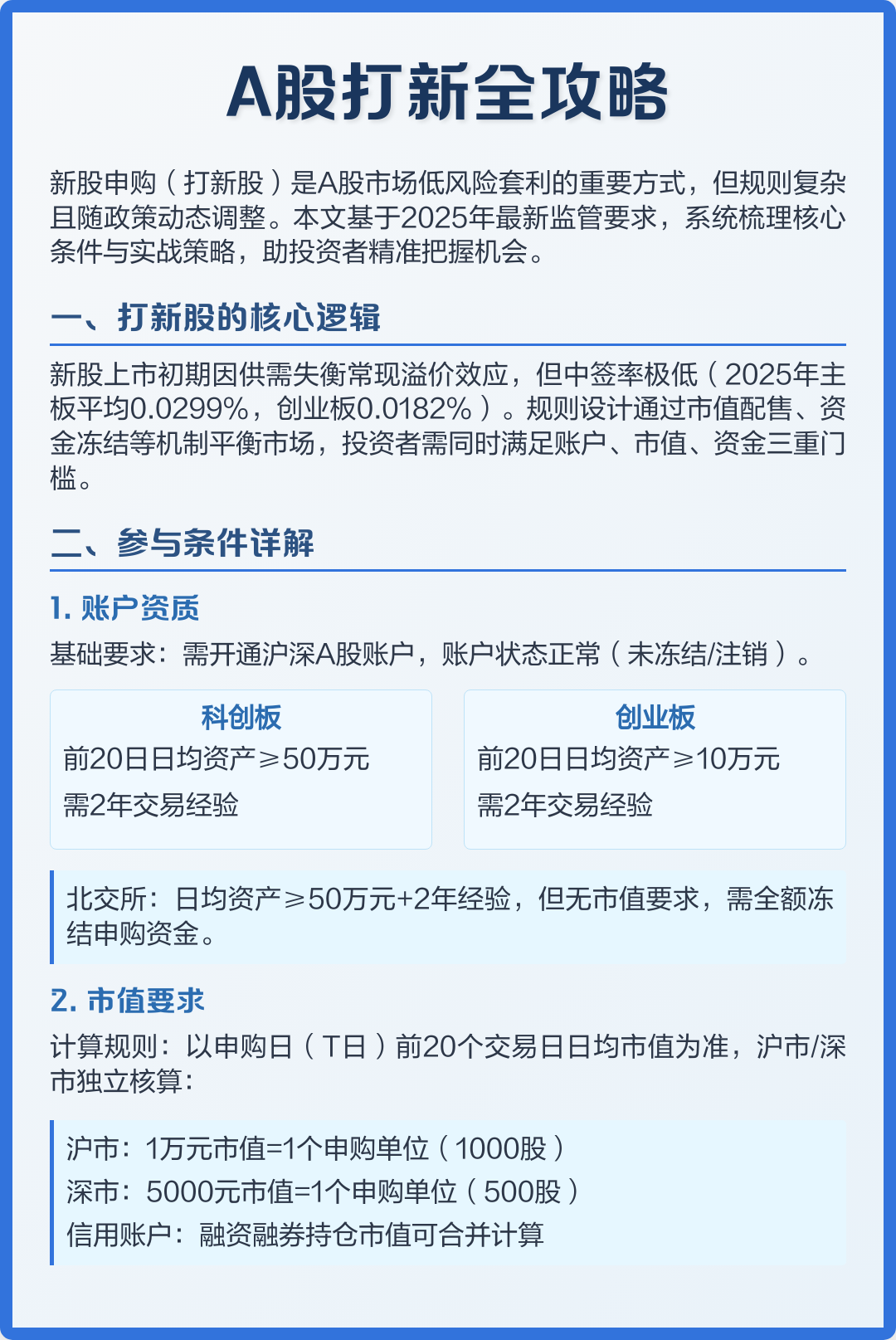 新股市值配售:一场股民的狂欢还是噩梦?