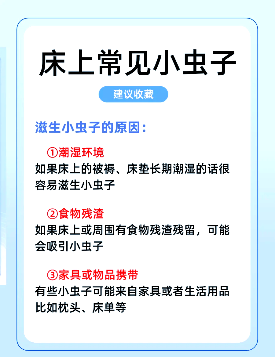 家里总有小虫是怎么回事