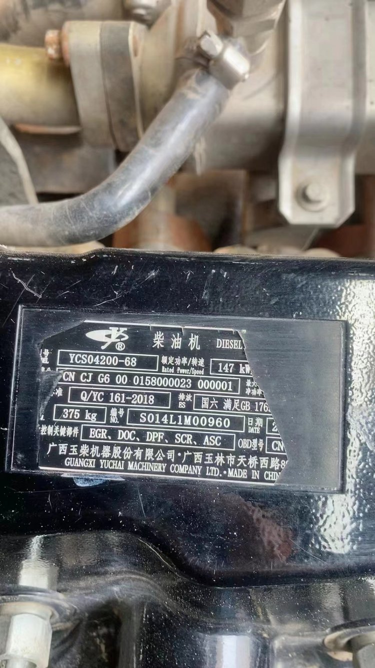 玉柴yc4eg185-50发动机的通病