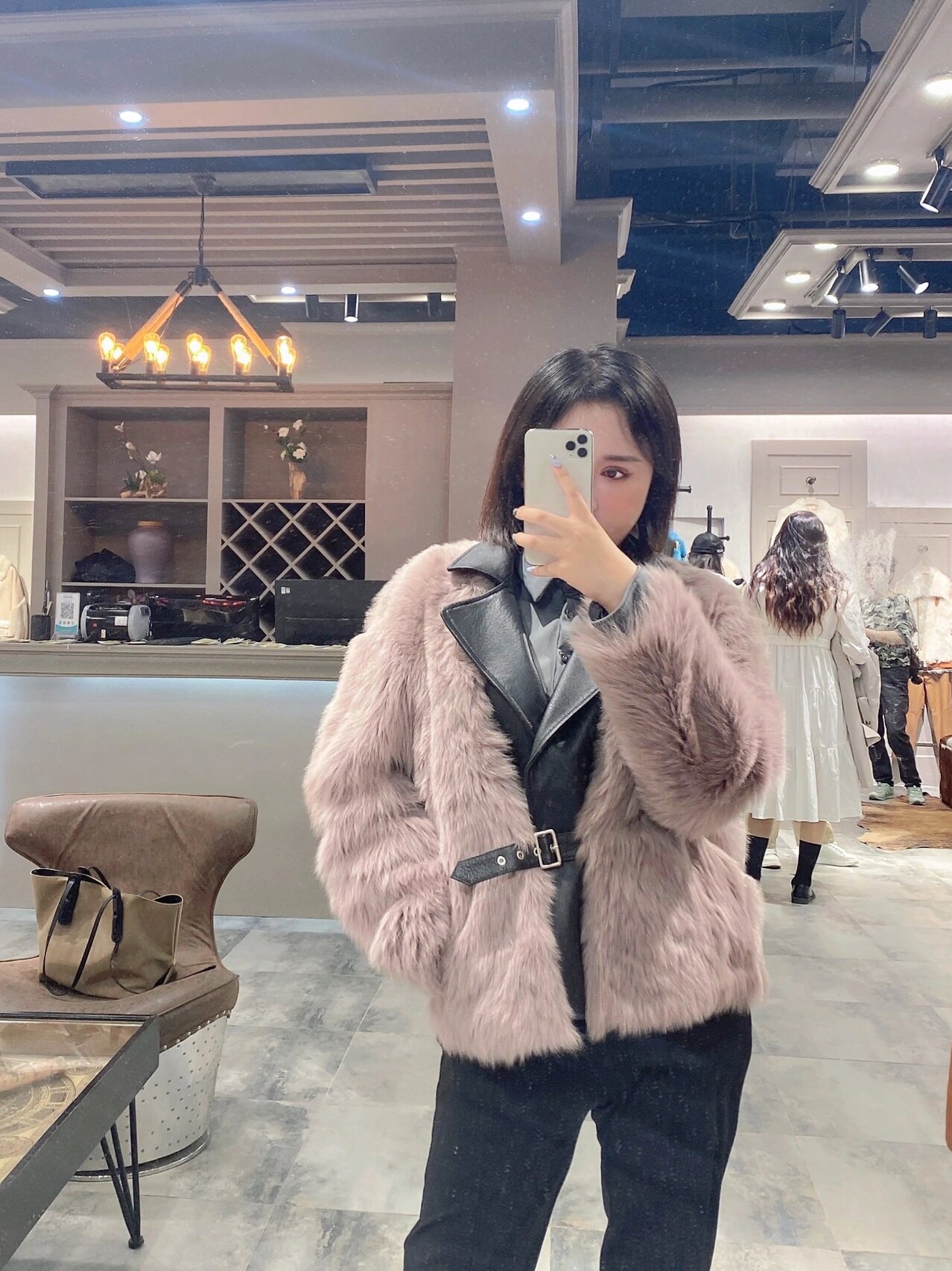 佟二堡莹莹皮草400元是真的吗