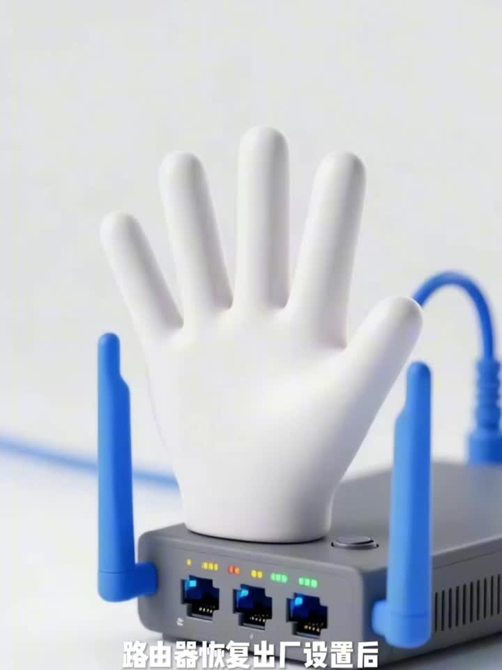 路由器恢复出厂设置的方法