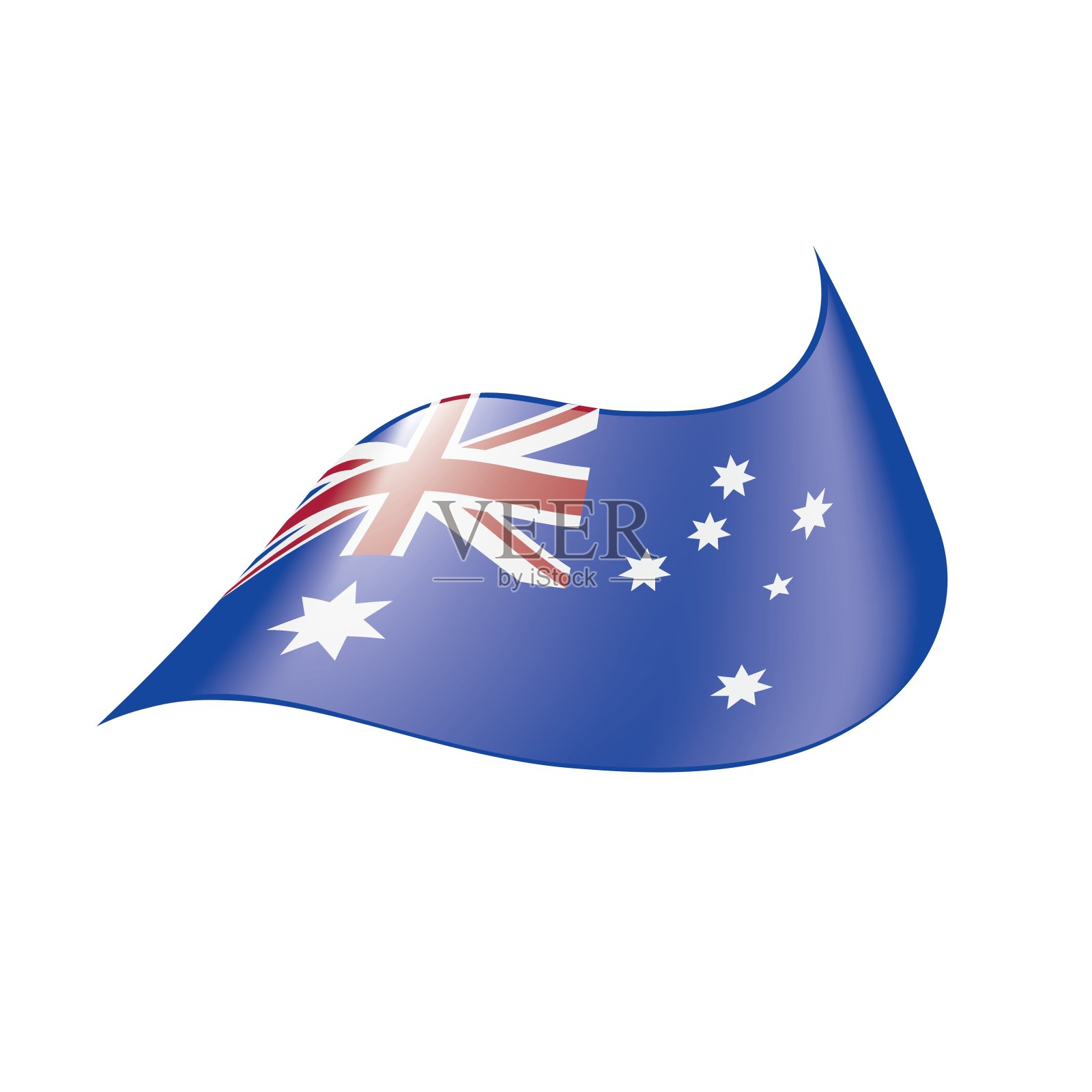 澳大利亚的国旗是什么图案