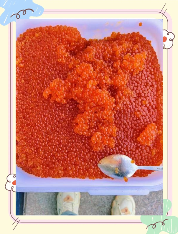 美味的大马哈鱼籽做法介绍