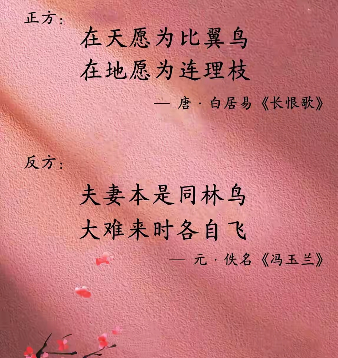 但愿君心似我心定不负相思意这句话是什么意思