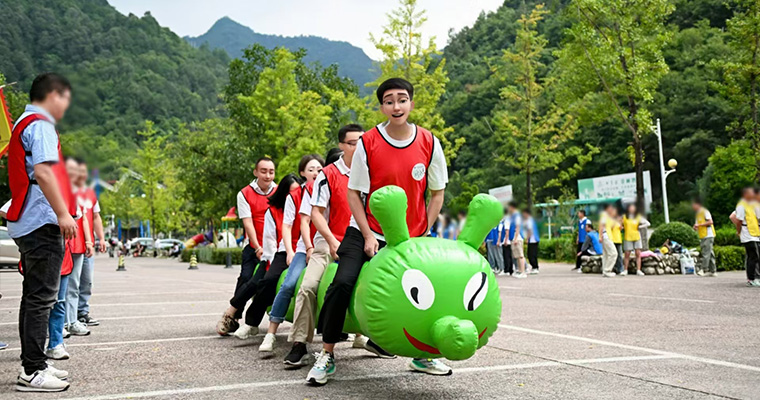 趣味运动会比赛游戏项目有哪些