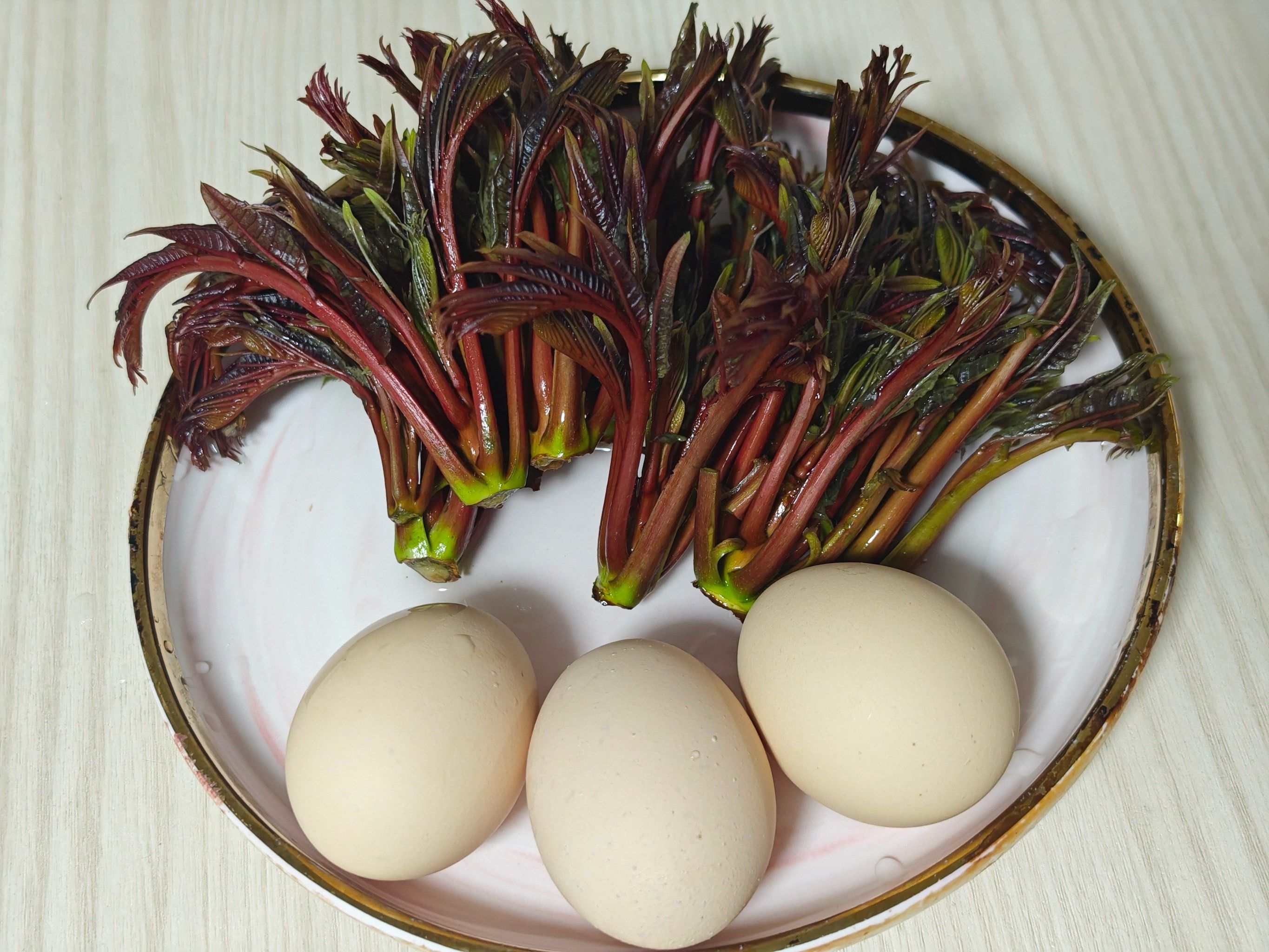 香椿炒鸡蛋的经典做法