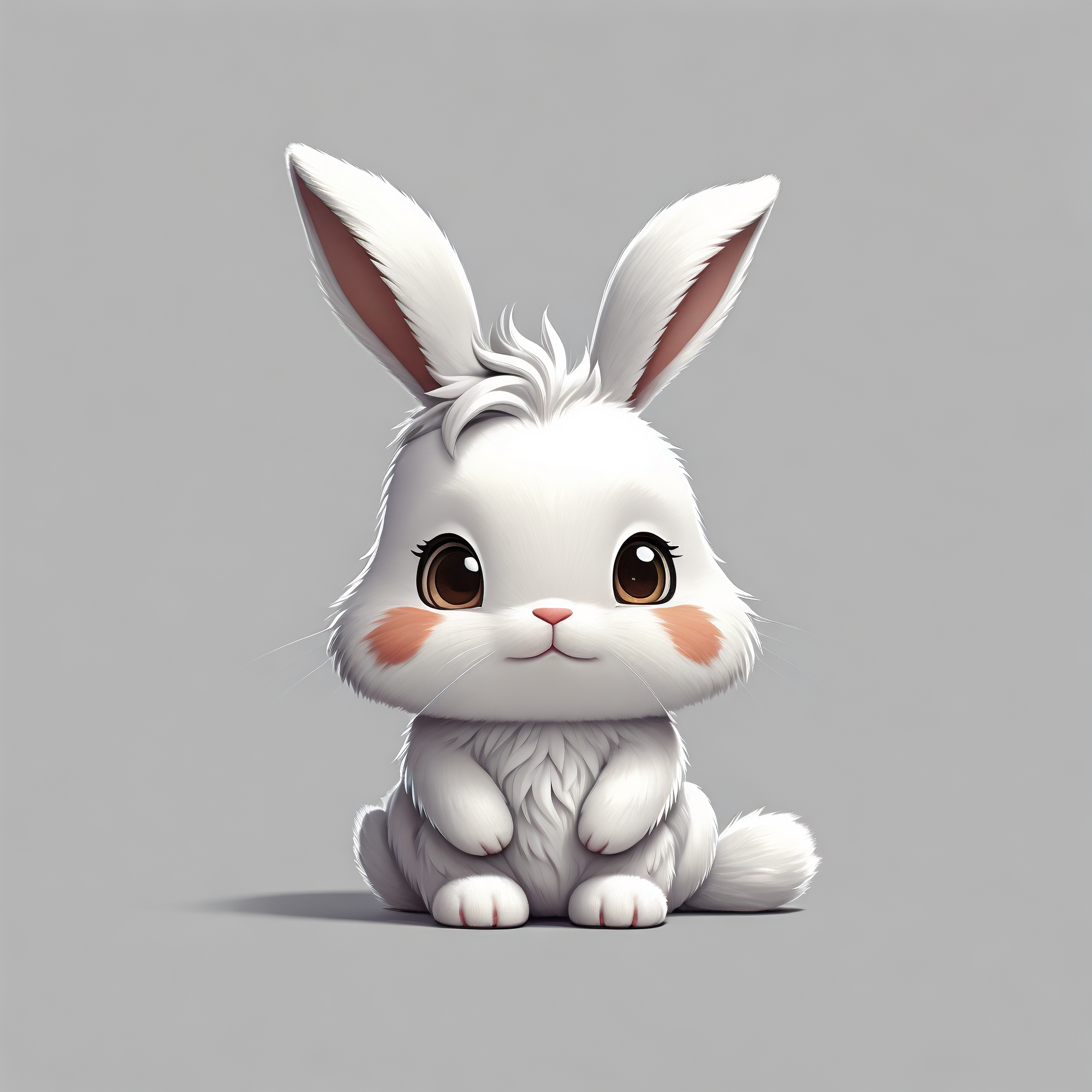 谁有这个兔子图片做头像用的