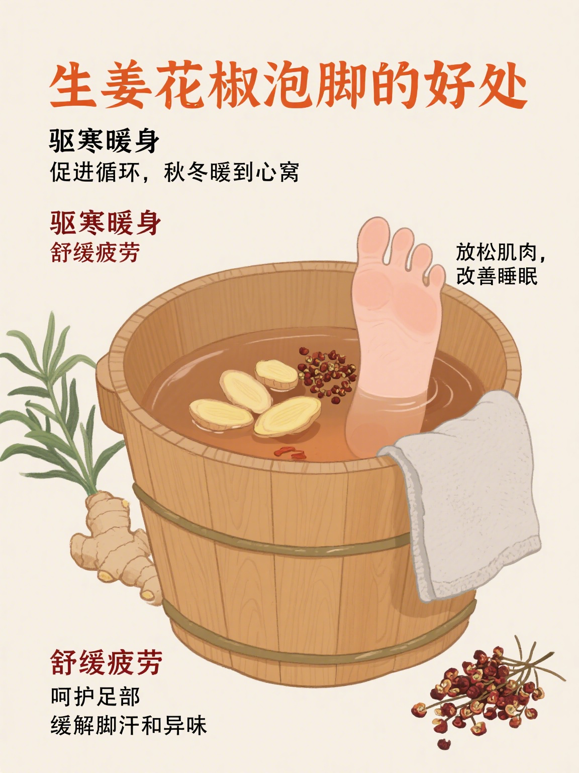 哪些人不适合用花椒泡脚