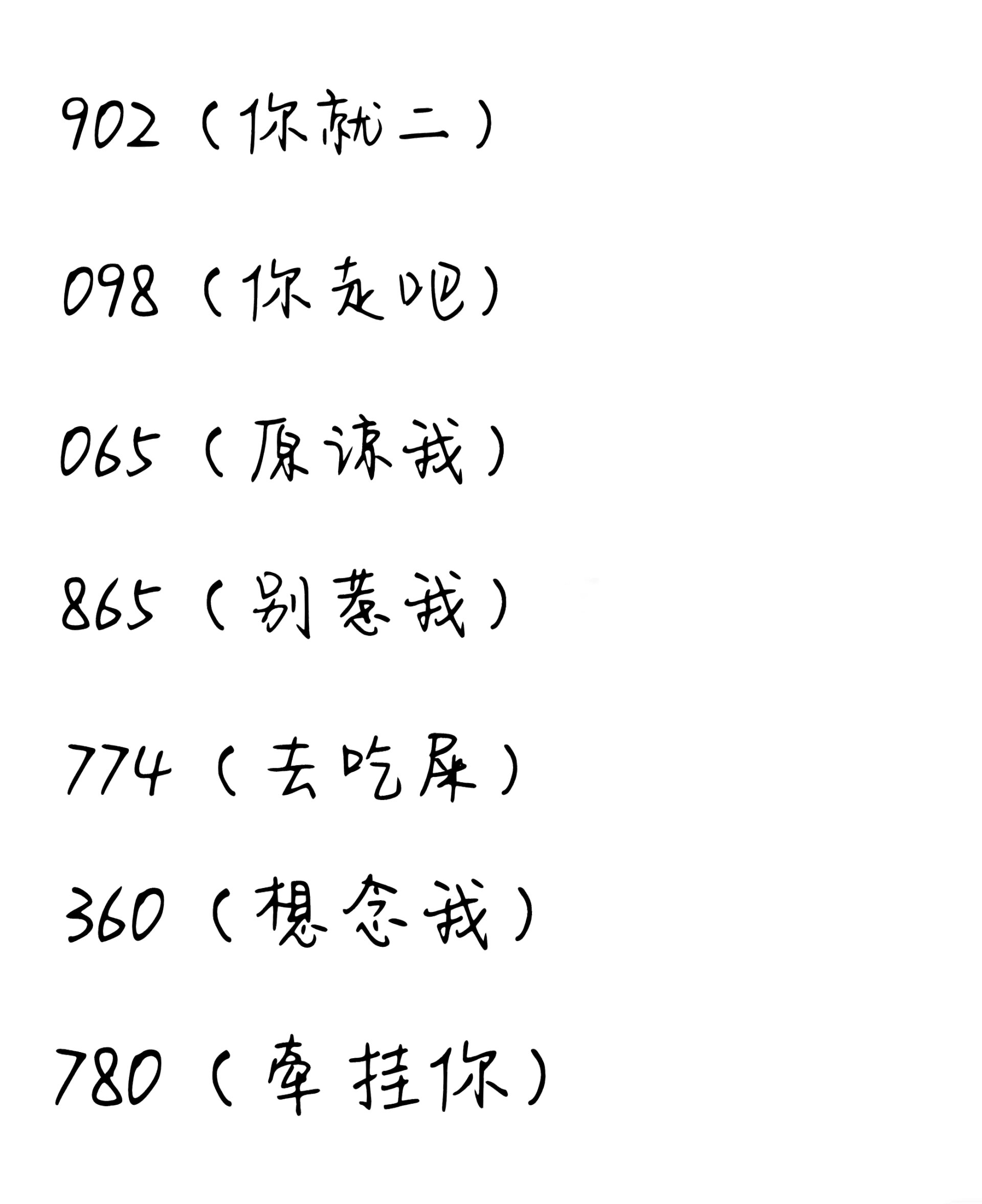 111网络用语什么意思