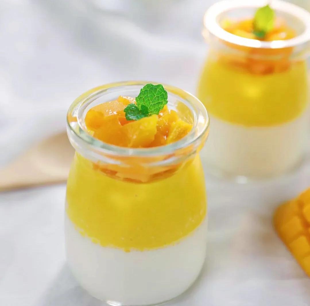 简易版牛奶布丁制作方法