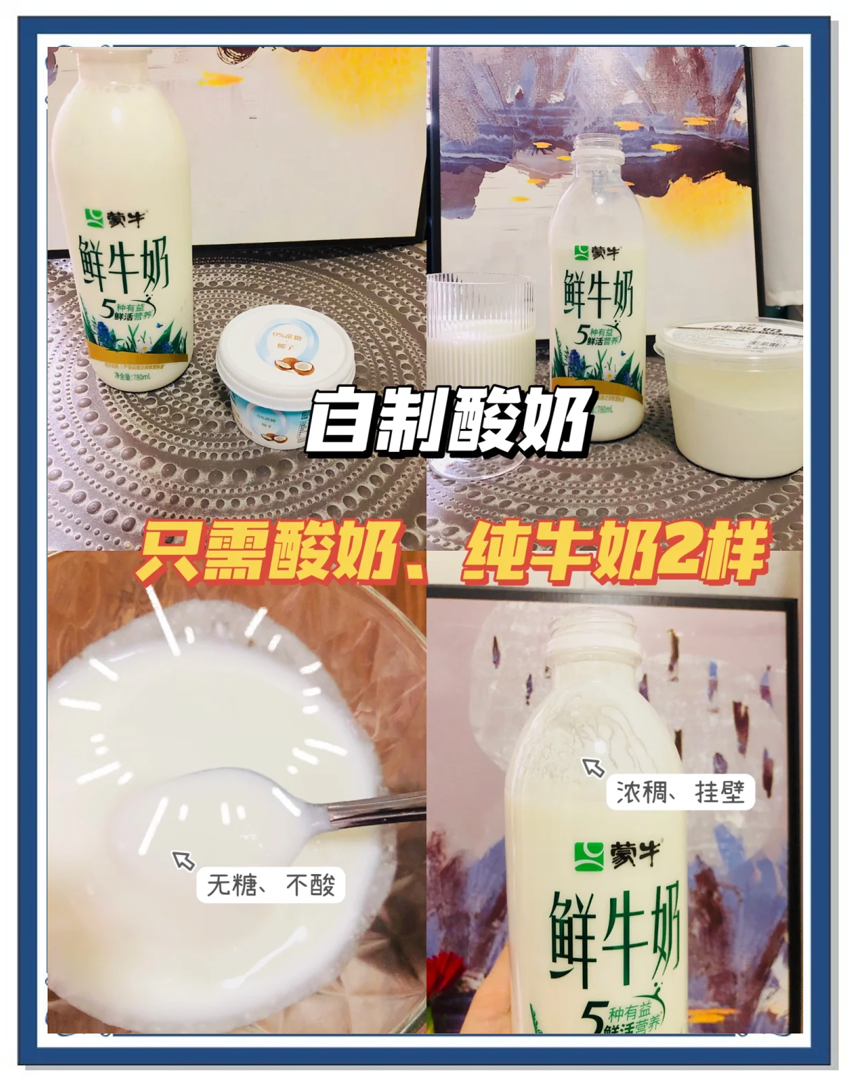 用酸奶机做酸奶的做法