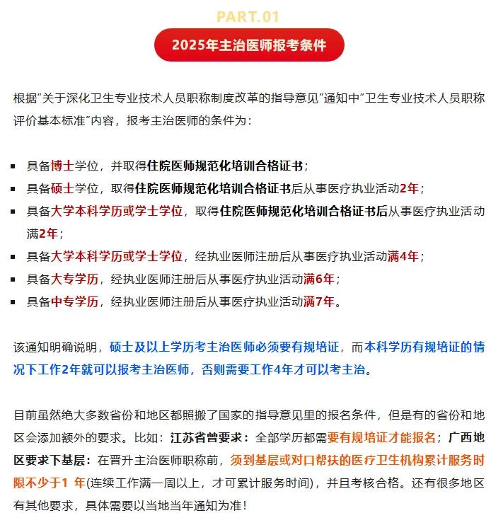 国家医师资格考试报名条件