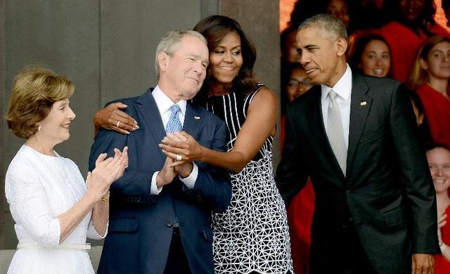 小布什和大布什全名叫什麽？