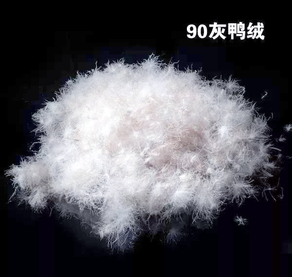 白鸭绒和灰鸭绒这两种面料哪个好
