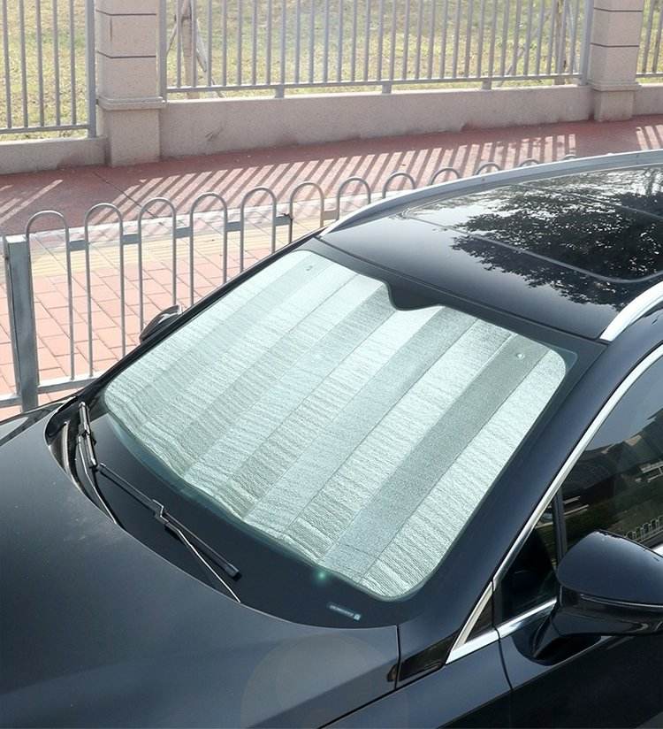 汽车前挡风玻璃防晒垫有用吗