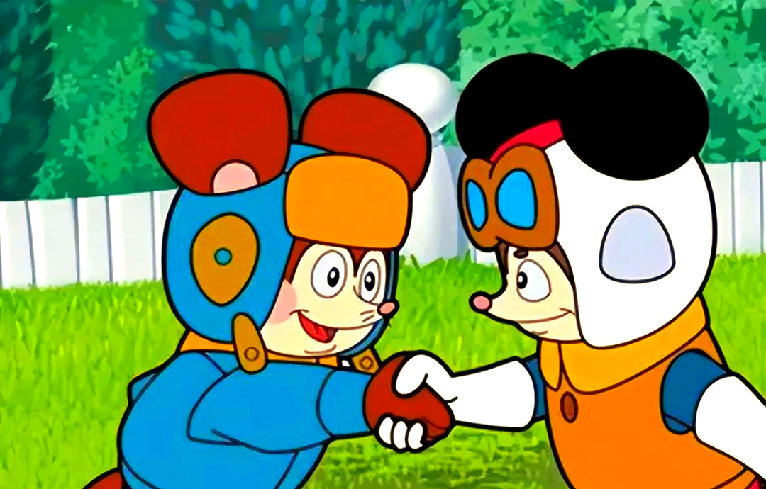 问一些80后看的动画片