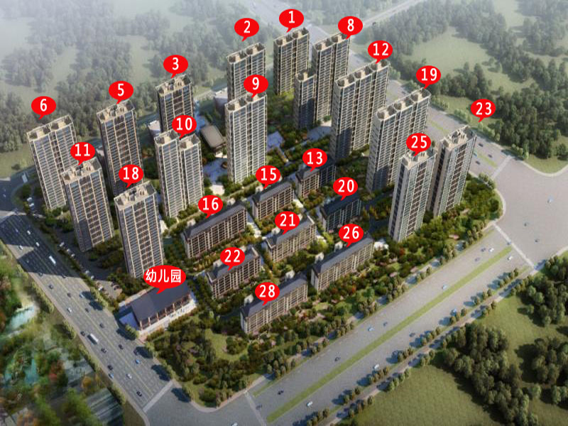 安阳国泰嘉园周边环境怎么样?生活便利吗?