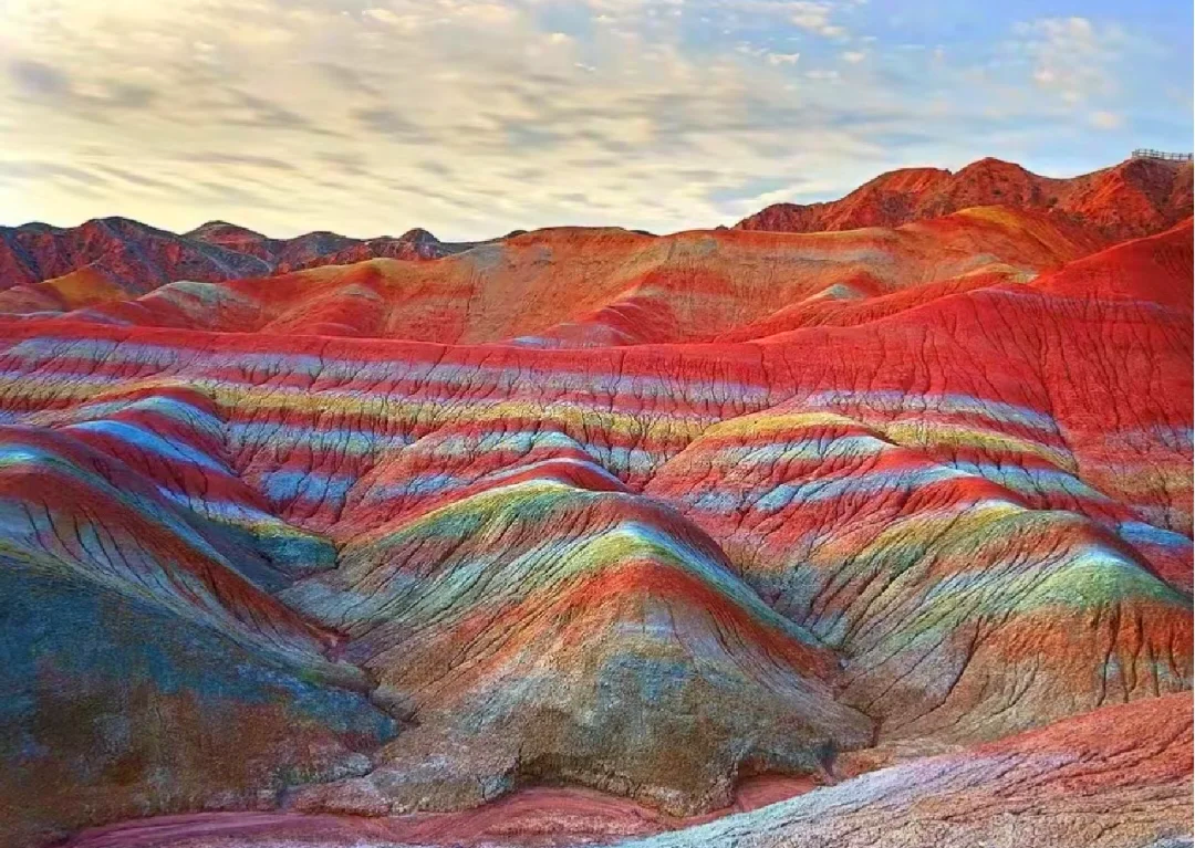 丹霞地貌和雅丹地貌的区别