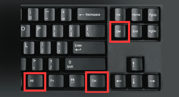 电脑卡住了按什么键恢复