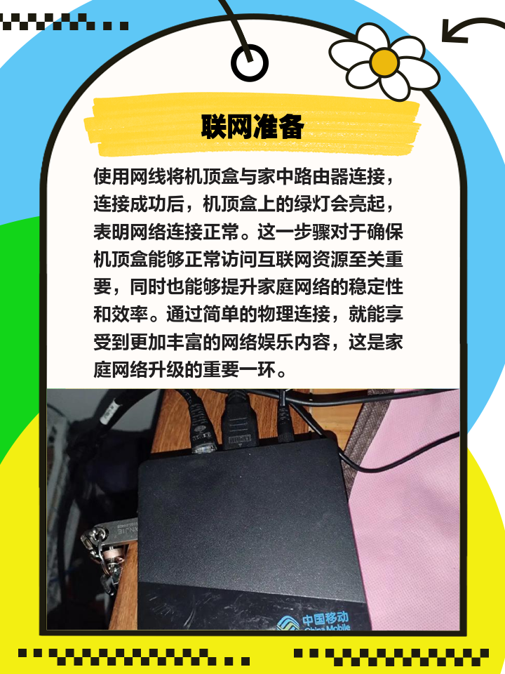 网络电视机顶盒如何使用