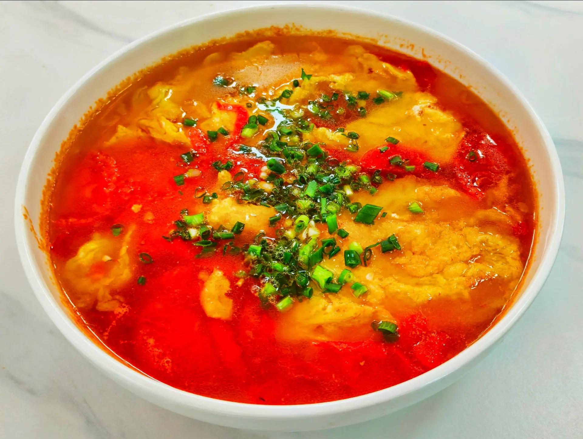 西红柿鸡蛋汤的做法是什么