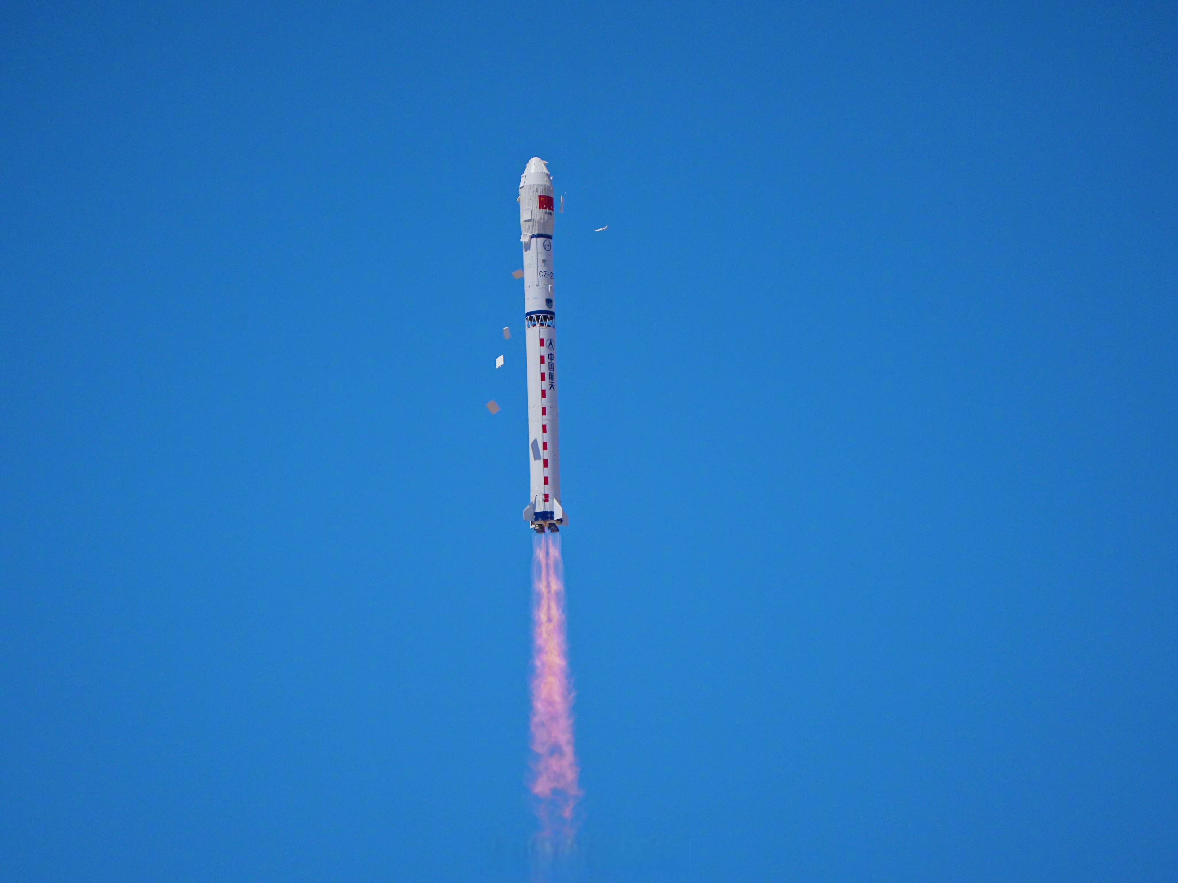 长征二号f遥十五运载火箭