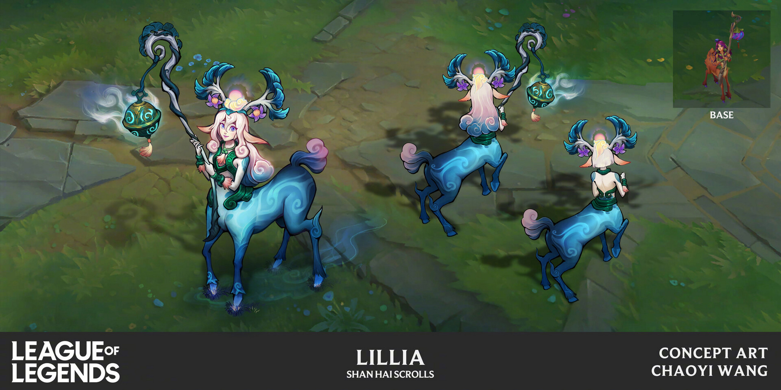 英雄联盟莉莉娅英雄介绍