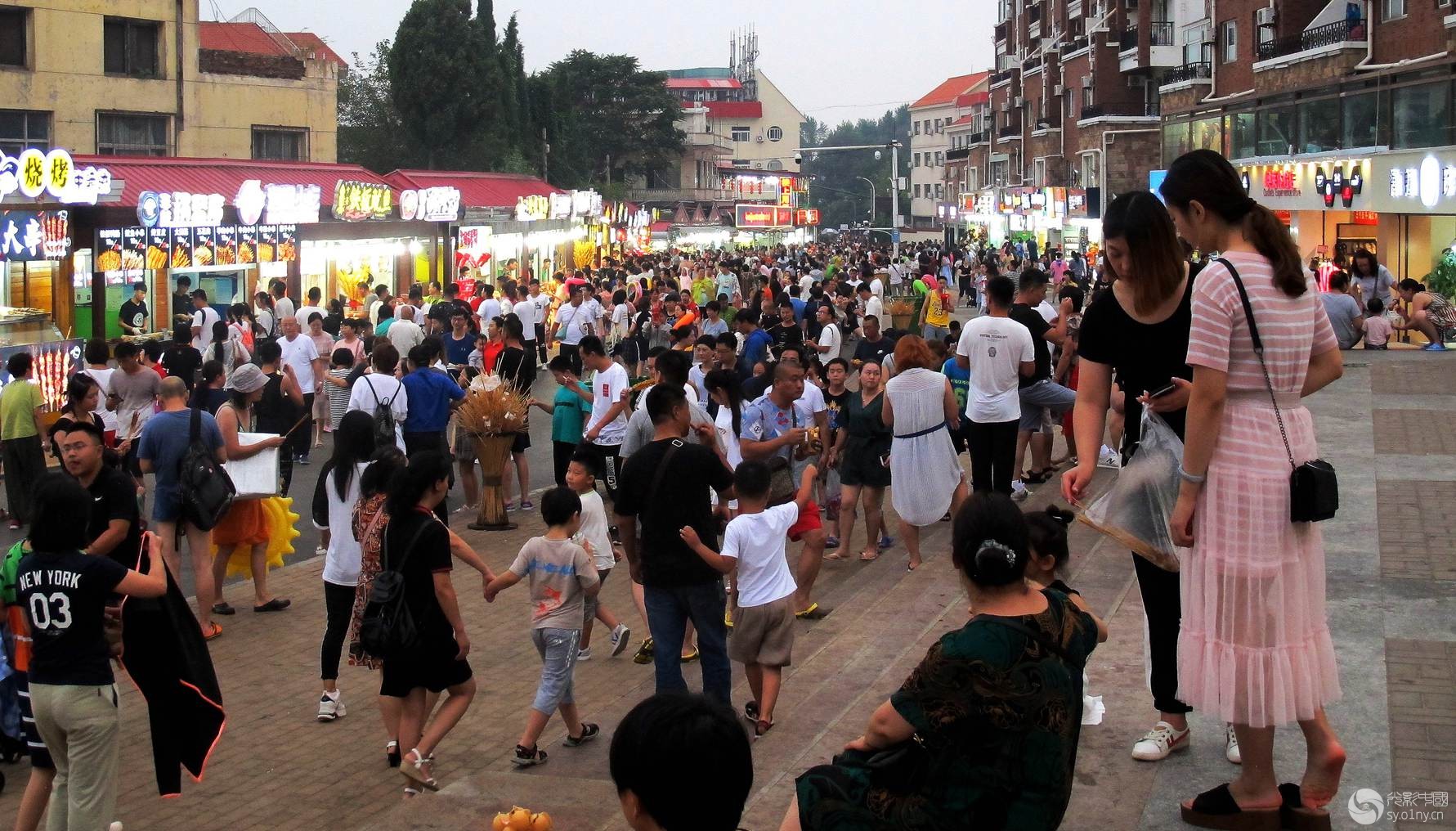 北戴河刘庄夜市从哪到哪