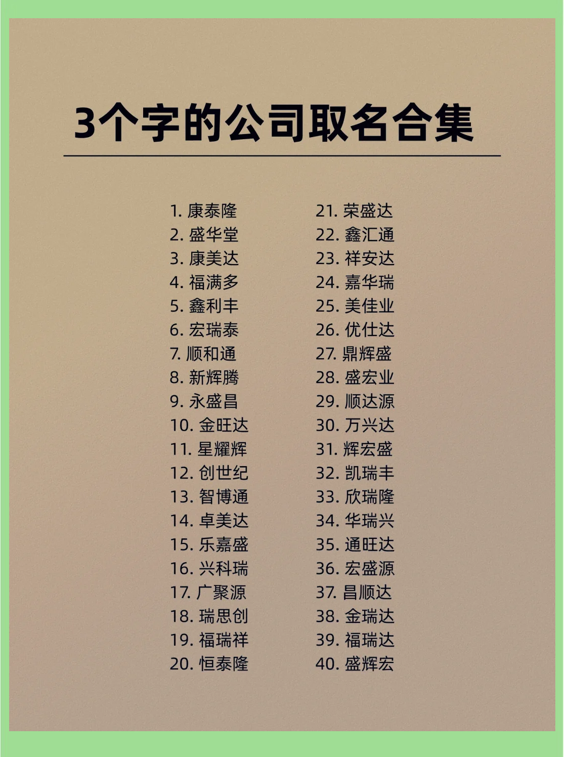 电子公司名字大全好听大气360个