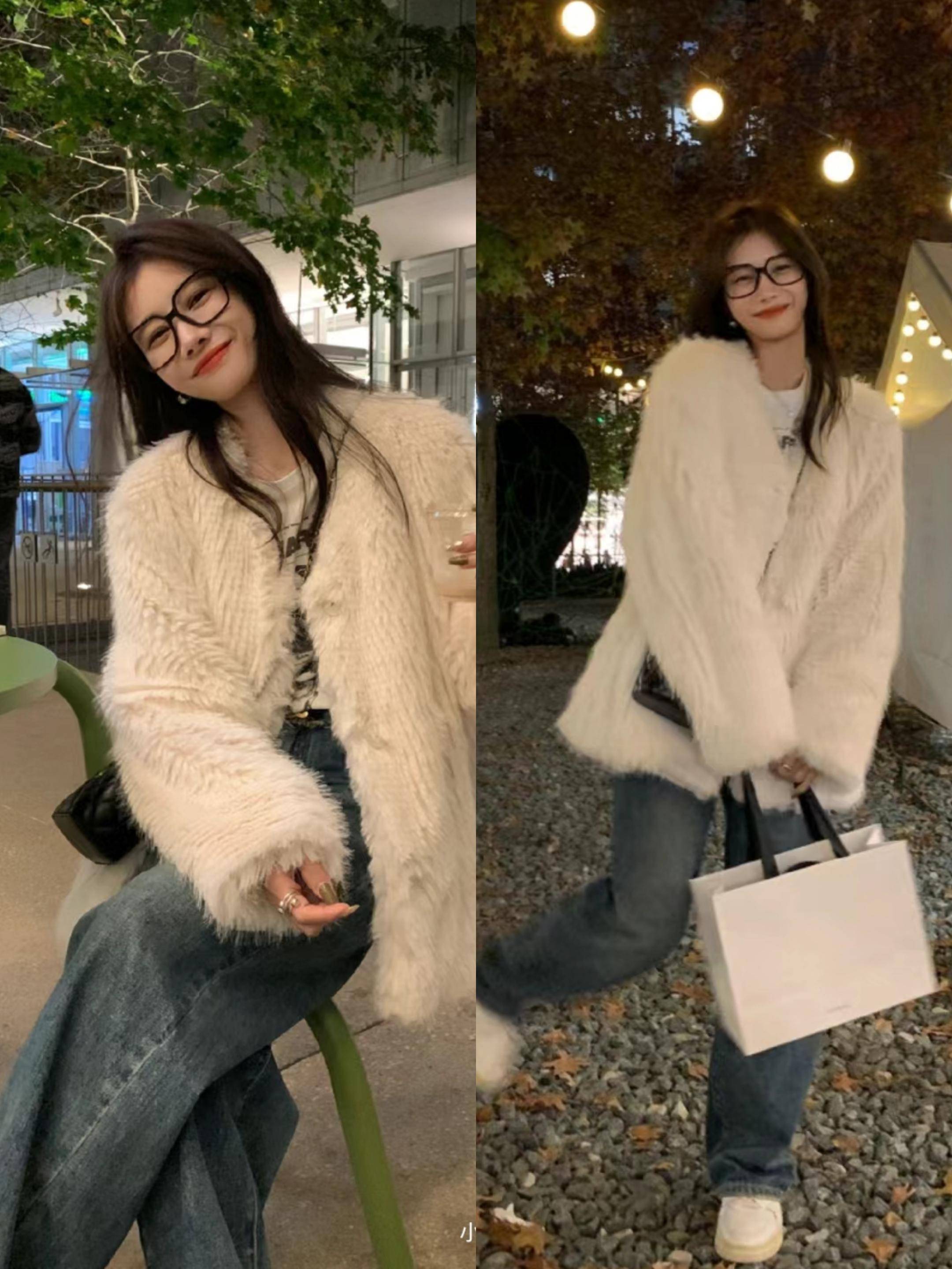 短款皮草怎么搭配好看,这几招让你美丽动人