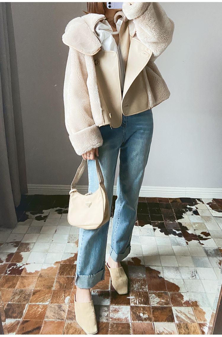 短款皮草怎么搭配好看,这几招让你美丽动人