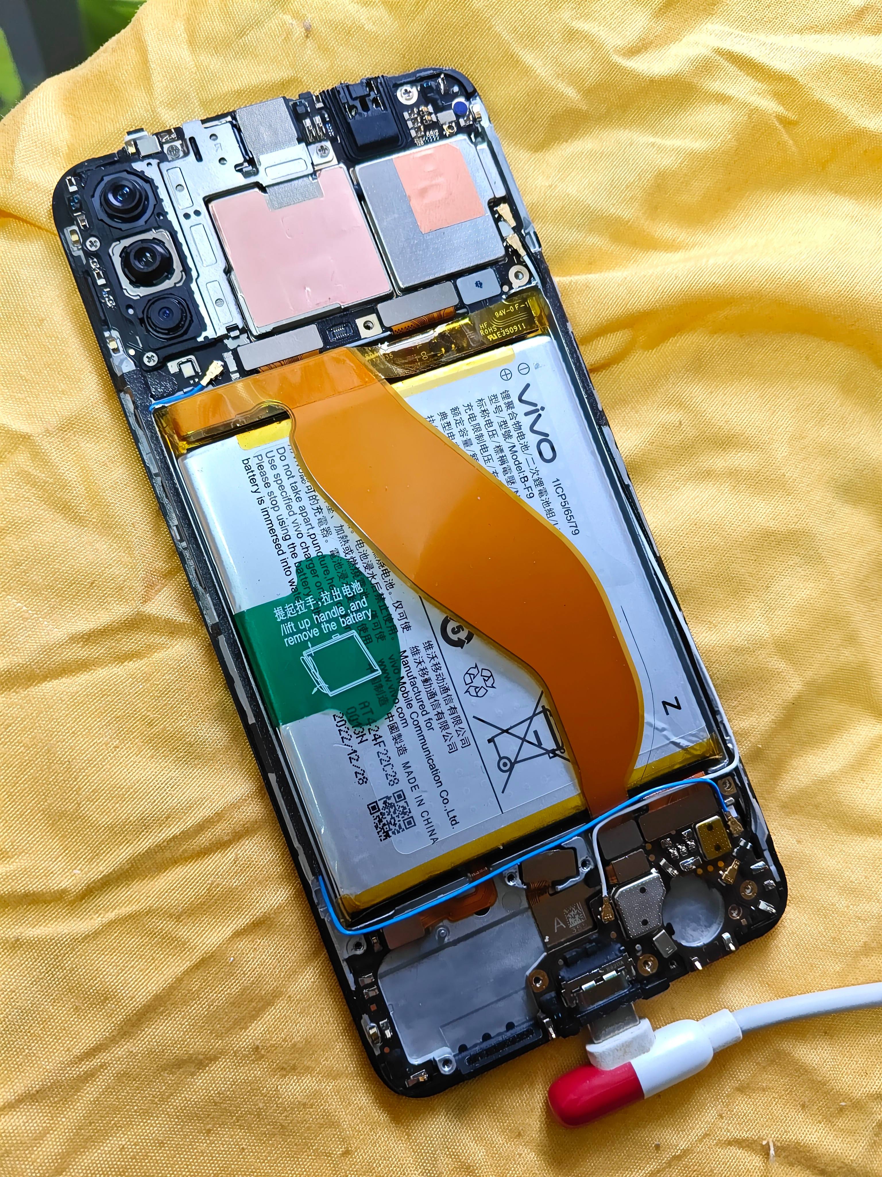 vivo手机底部虚拟按键