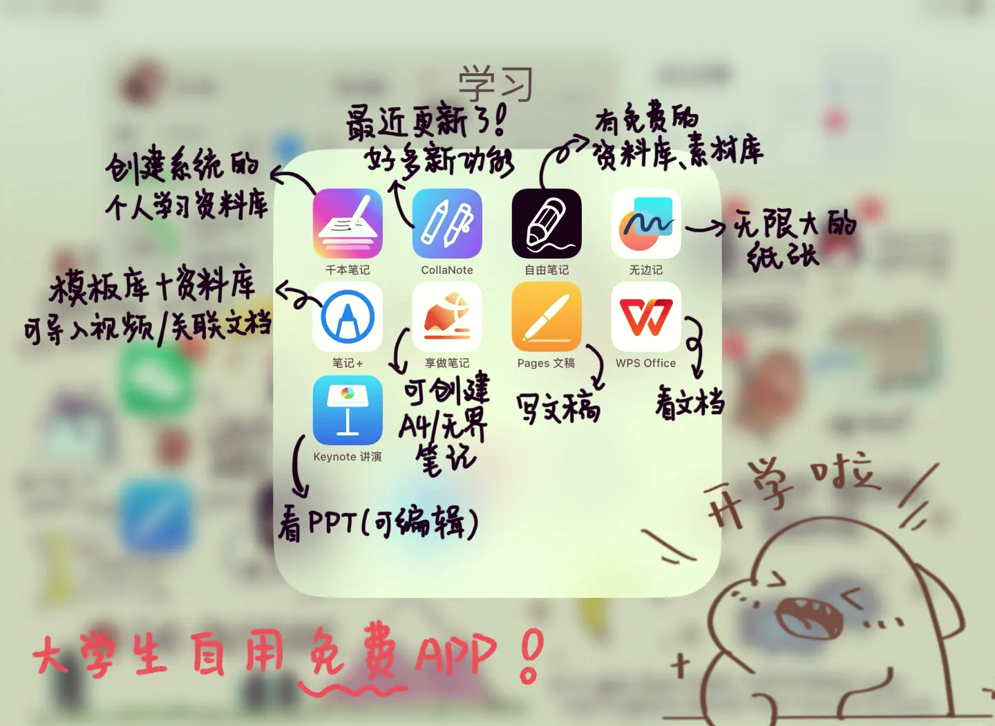 求推荐几个好点的读书软件