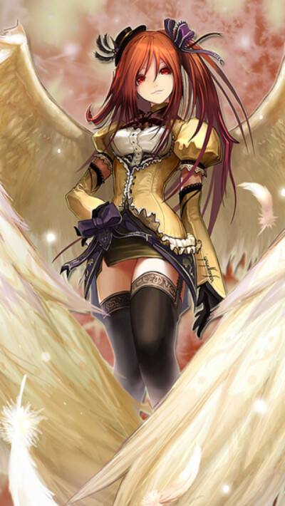 日本有一部动漫叫天使什么谁知道