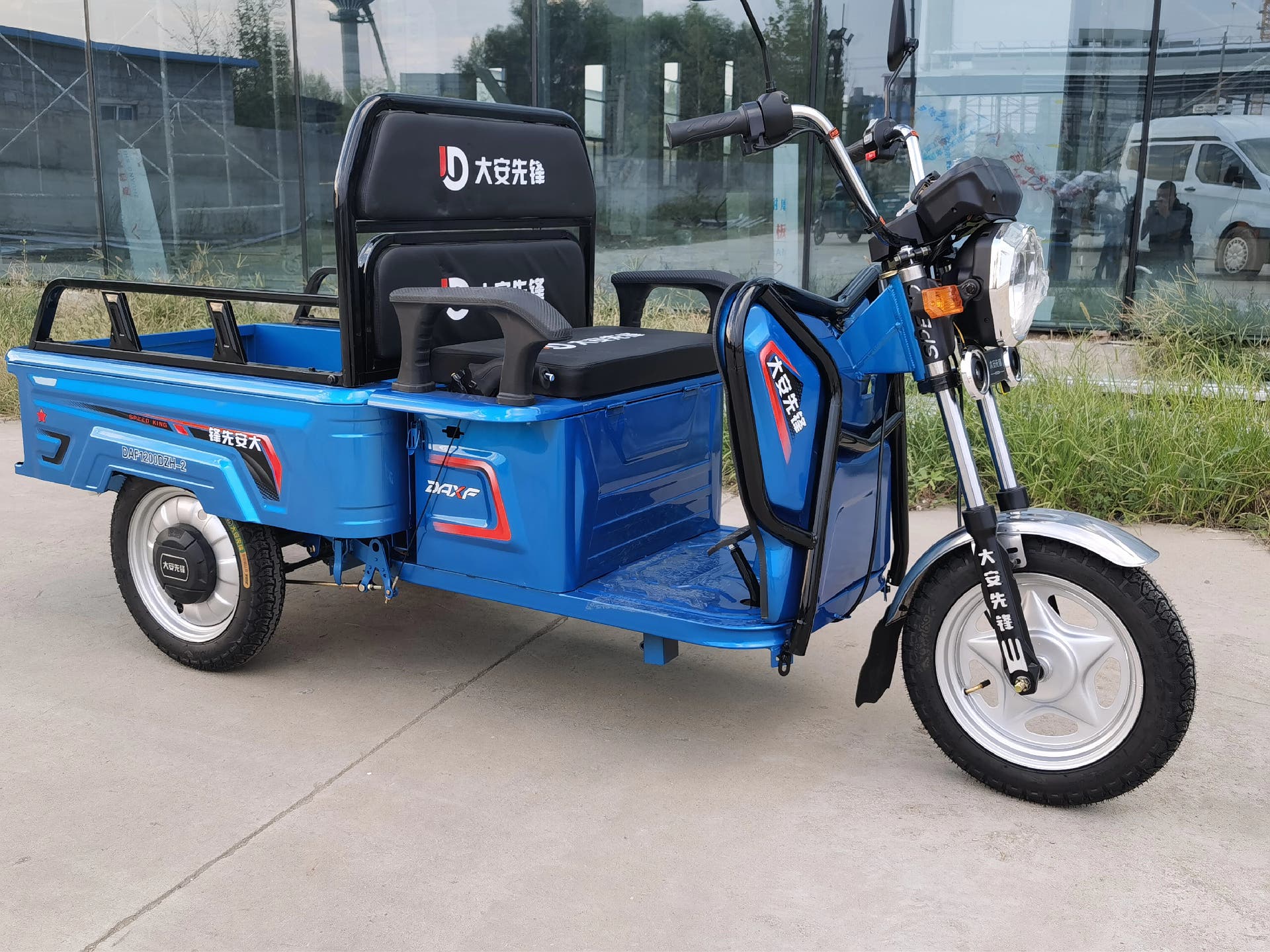 大安电动三轮车质量怎么样