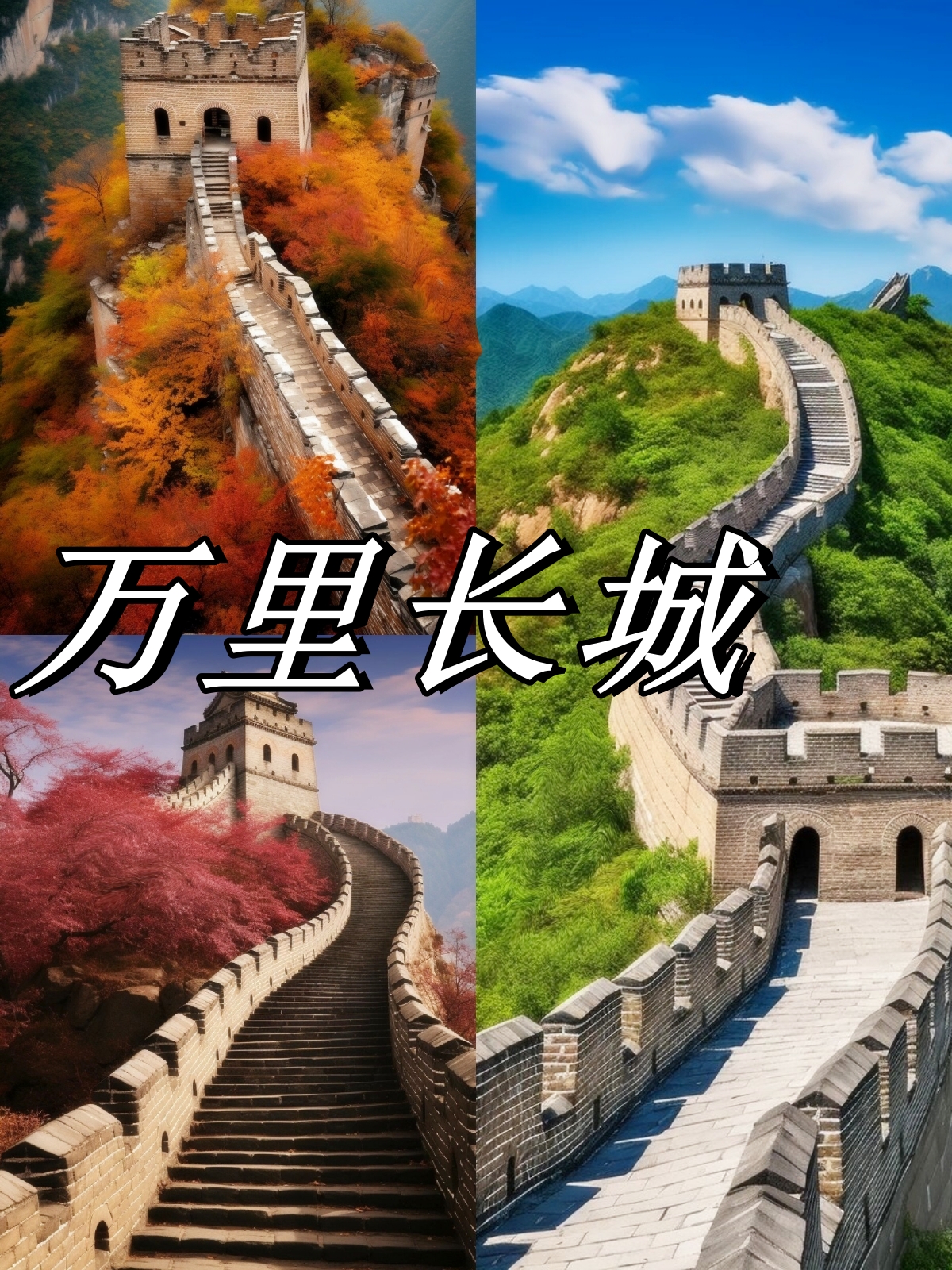 什么的万里长城什么填词语万里长城简介