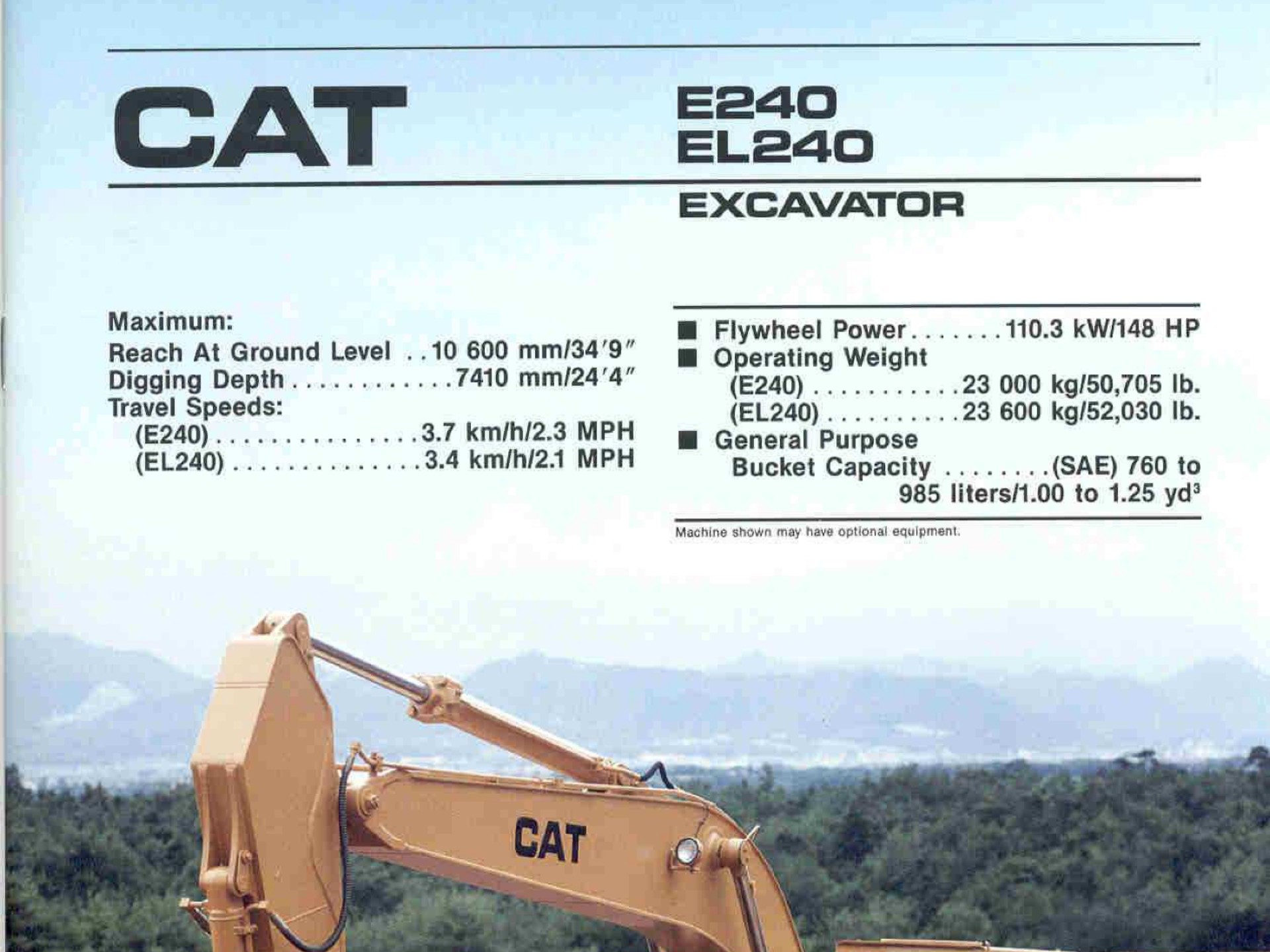 CAT的挖机是哪个国家产的