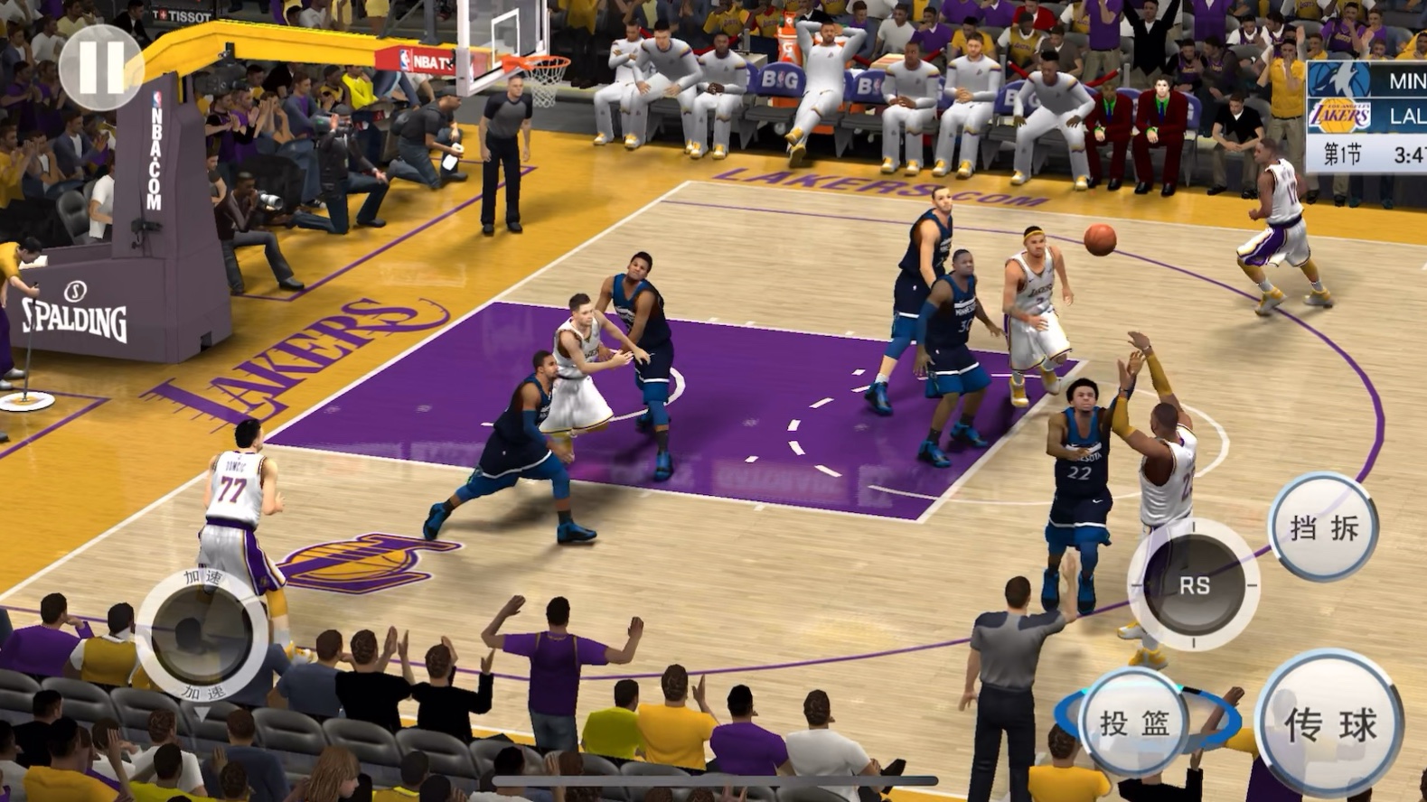 nba2k19手机版技巧