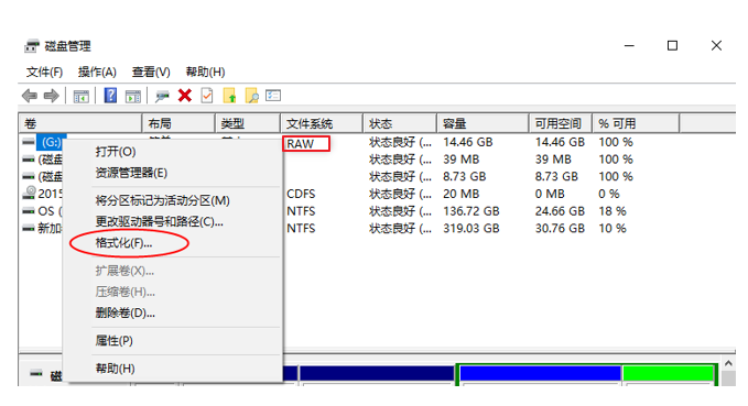 保存分区表时出现错误0000001
