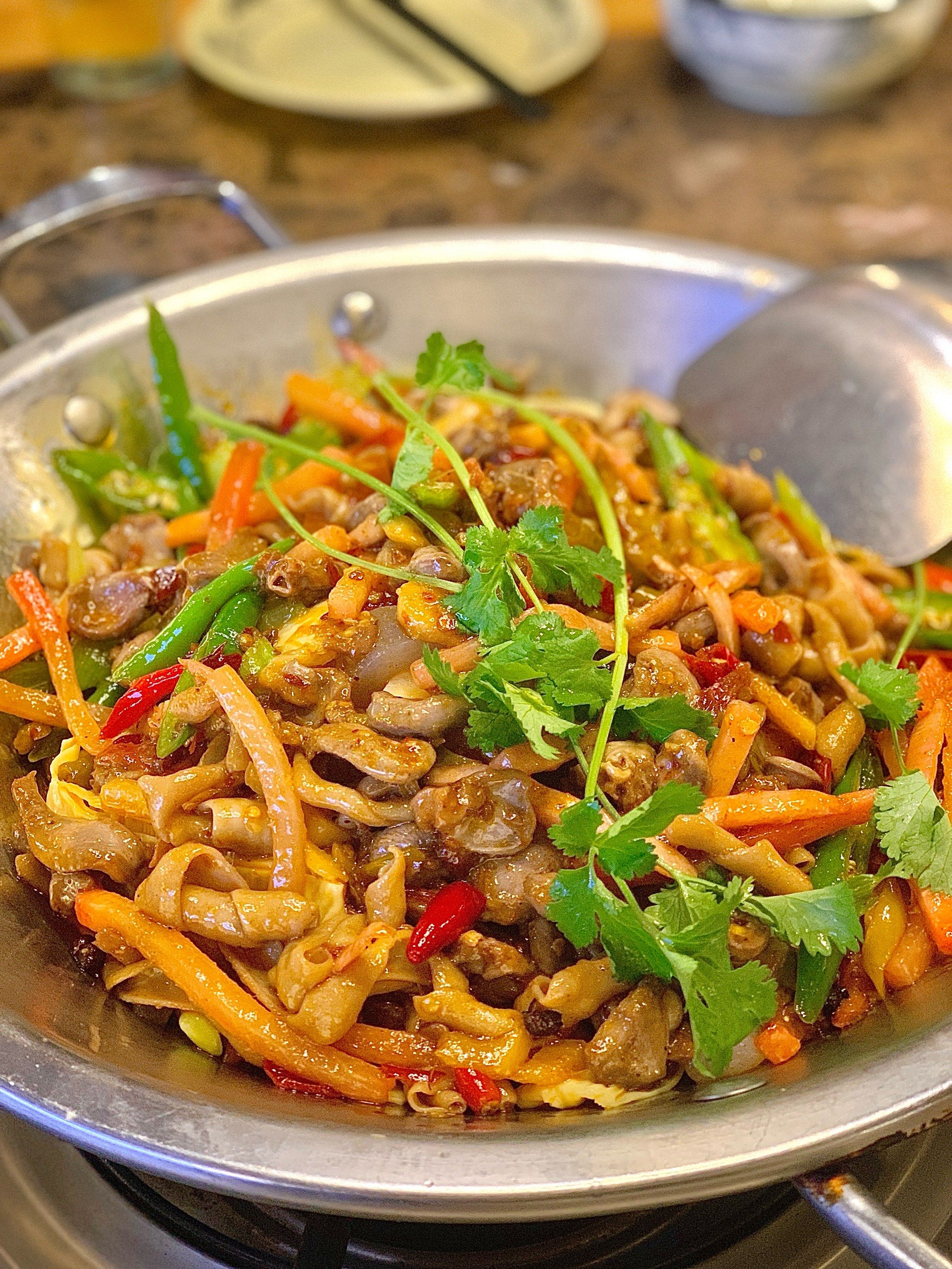 鸡杂怎么做饭好吃又简单