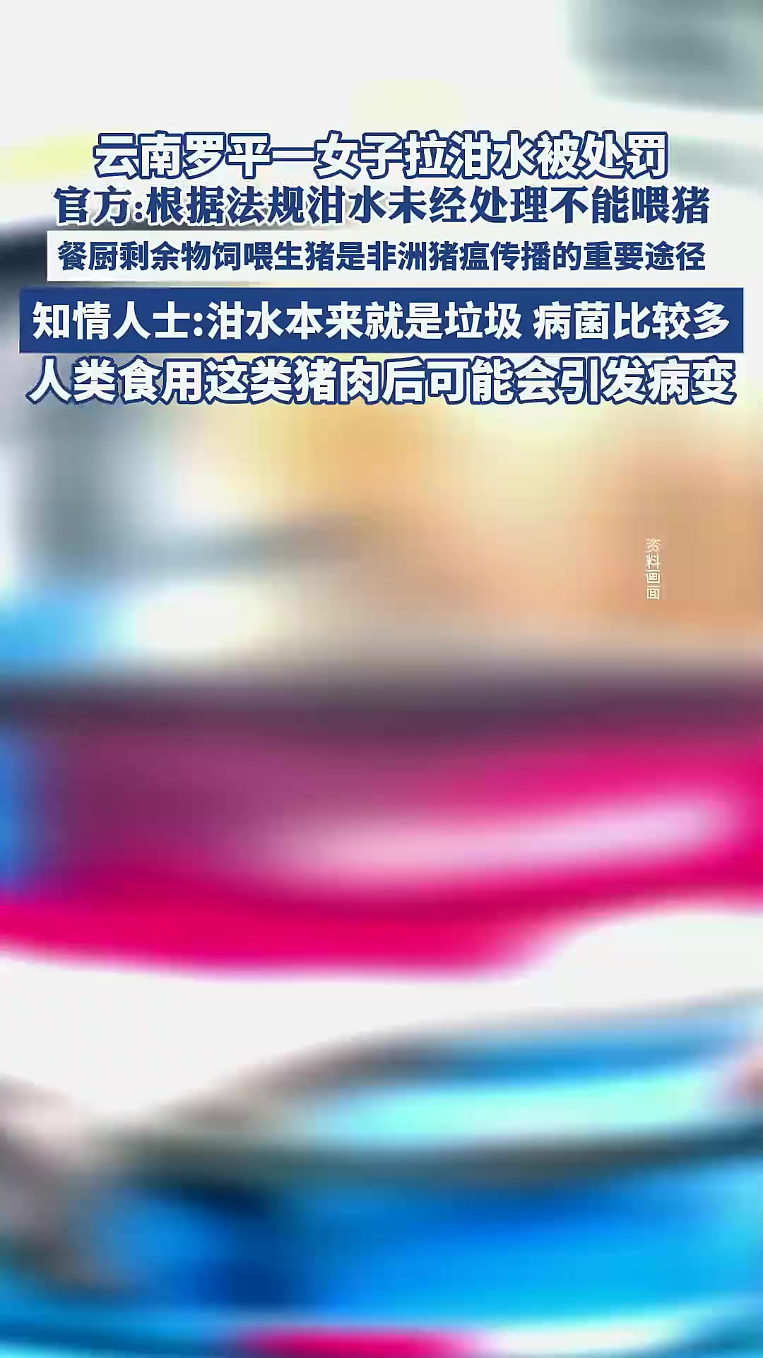 泔水是什么泔水的意思