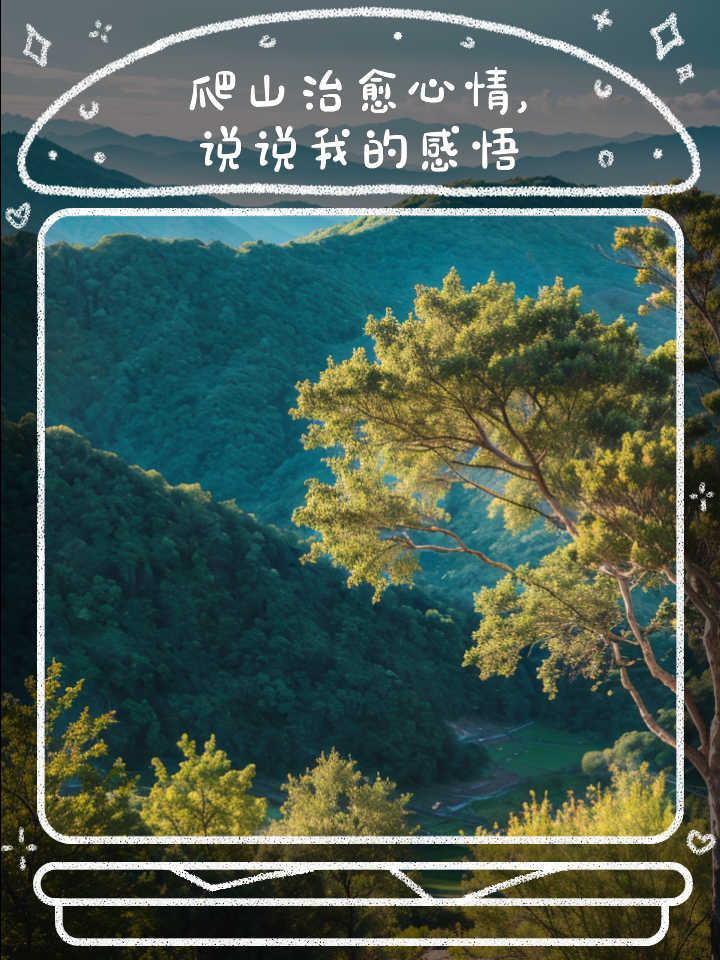 爬山的心情短语说说有哪些