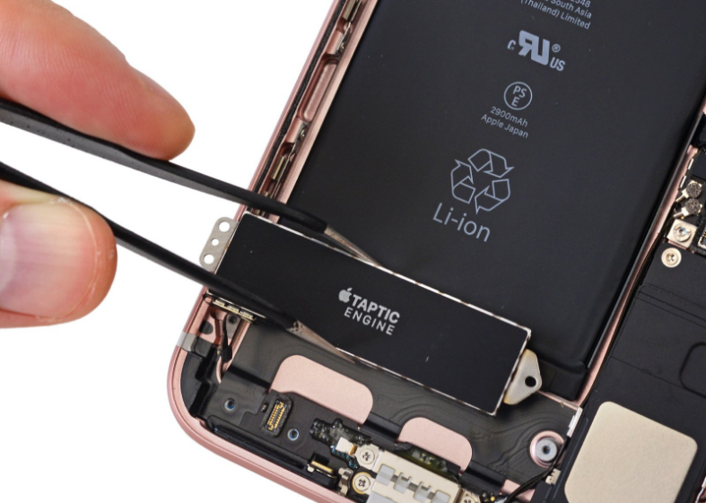 苹果7耳机无损拆解方法