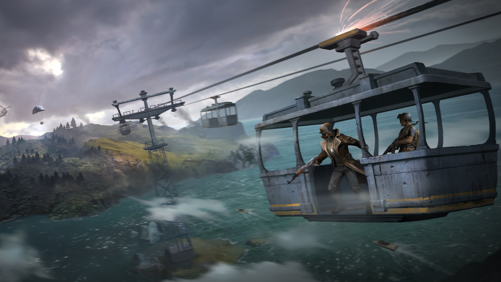 荒野行动闪退是什么原因