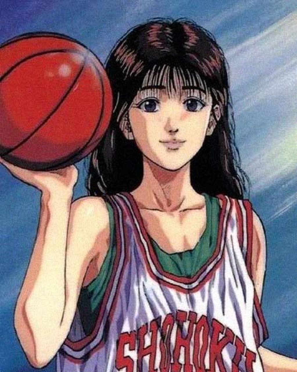 《灌篮高手》里的赤木晴子,最后到底嫁给了谁