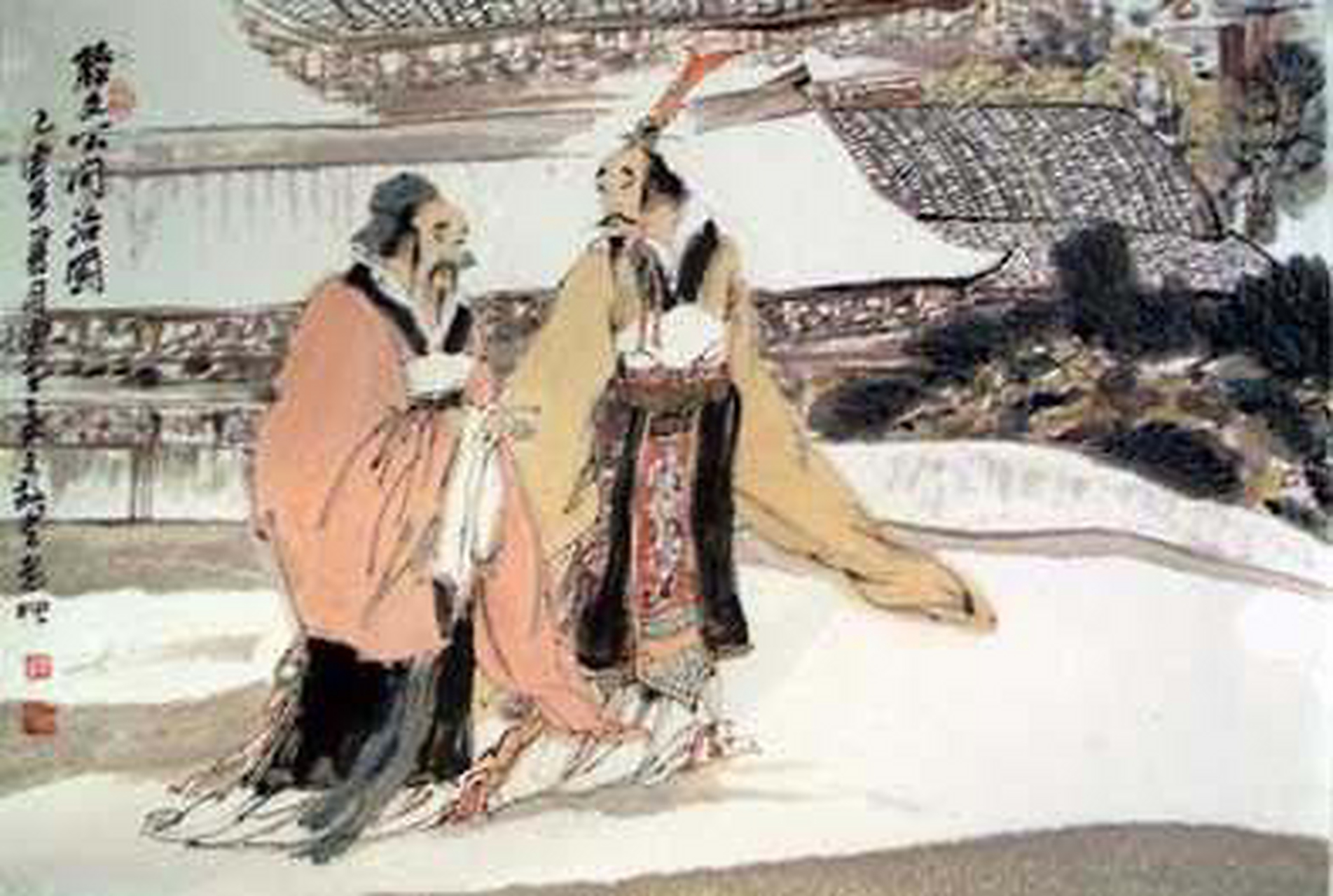 程门立雪的主人公介绍