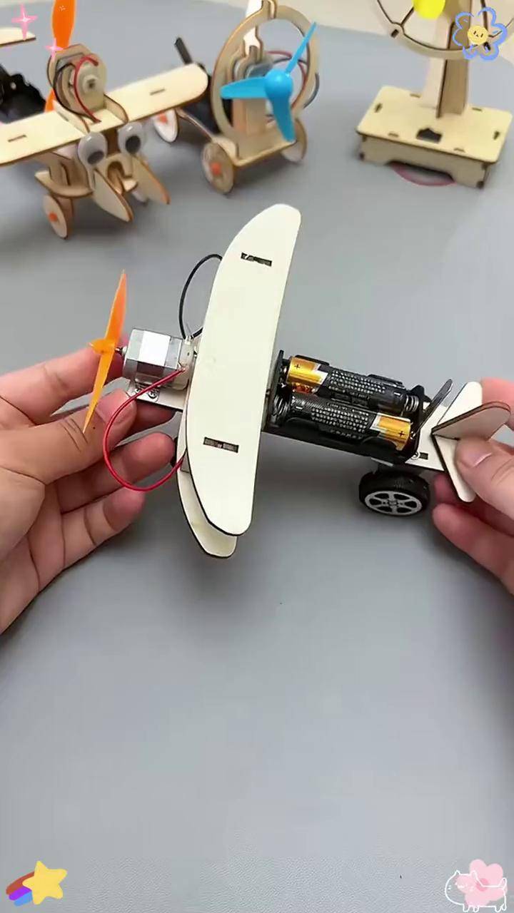 科技小制作简单又漂亮做法