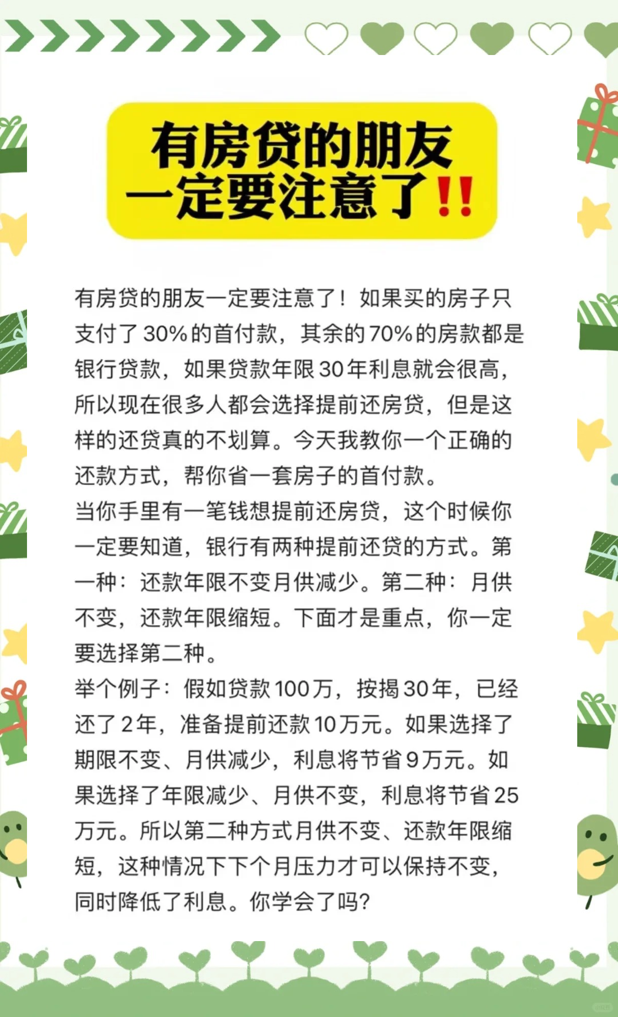 降息后房贷怎么算?金融机构的应对策略与消费者的选择