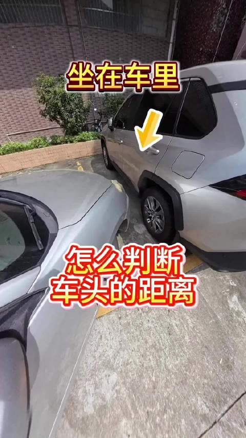 新手司机如何准确判断车头