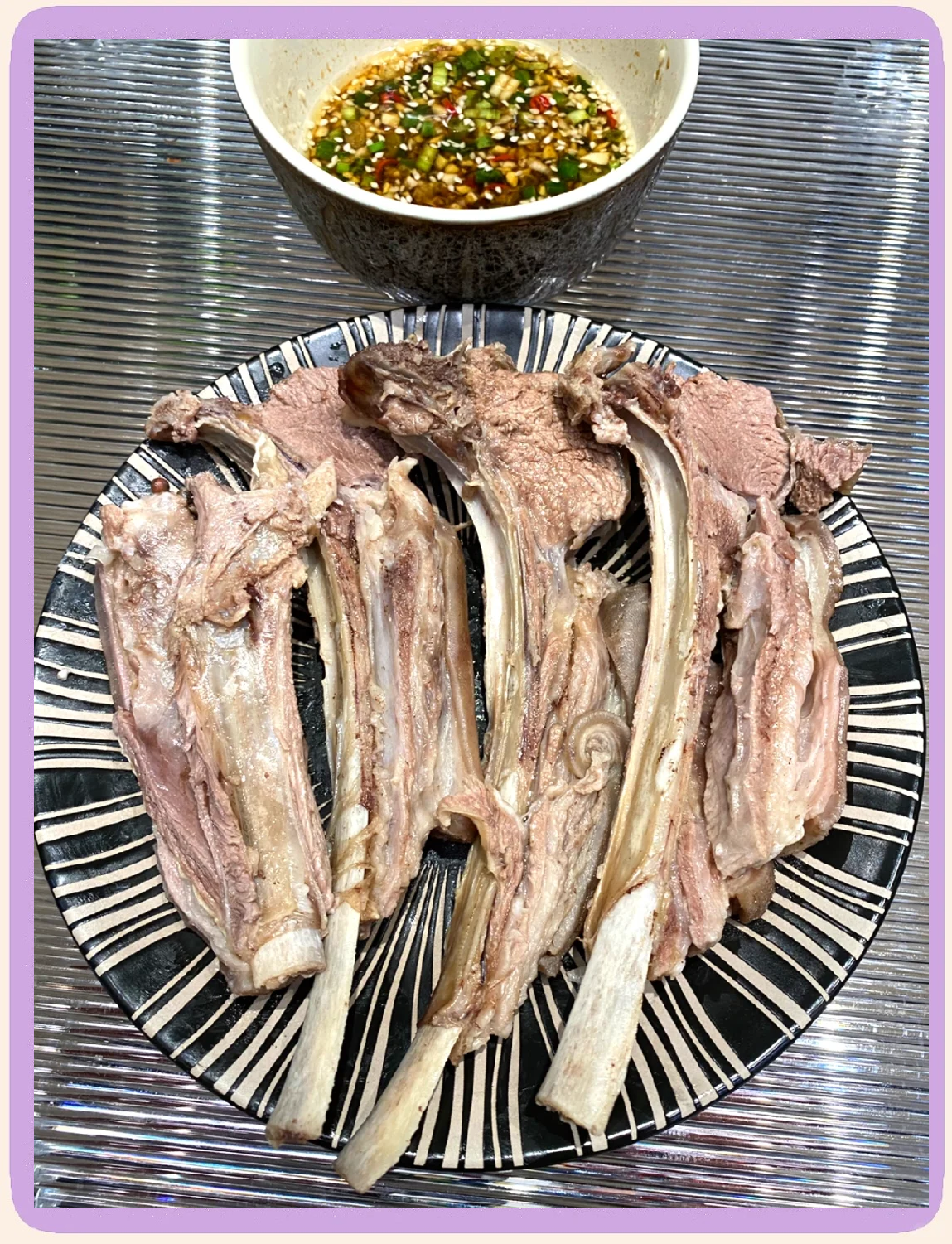 清炖羊排最正宗的做法不用砂锅